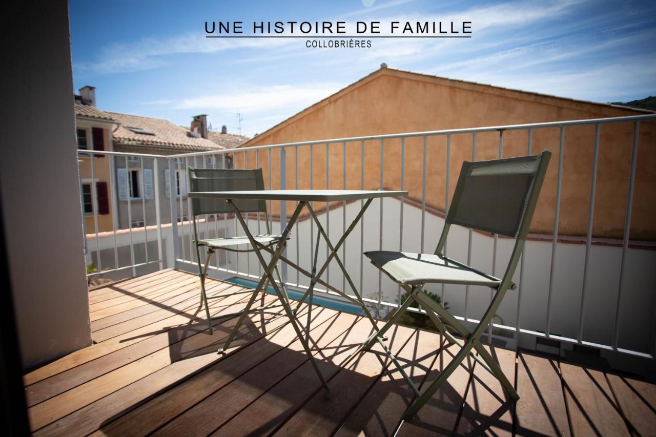 Collobrières Une Histoire De Famille المظهر الخارجي الصورة